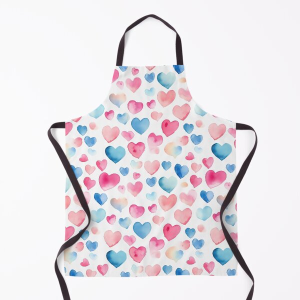 Item preview, Seamless Watercolor Hearts: A Lovingly Seamless Delight! designed and sold by cruzjone.