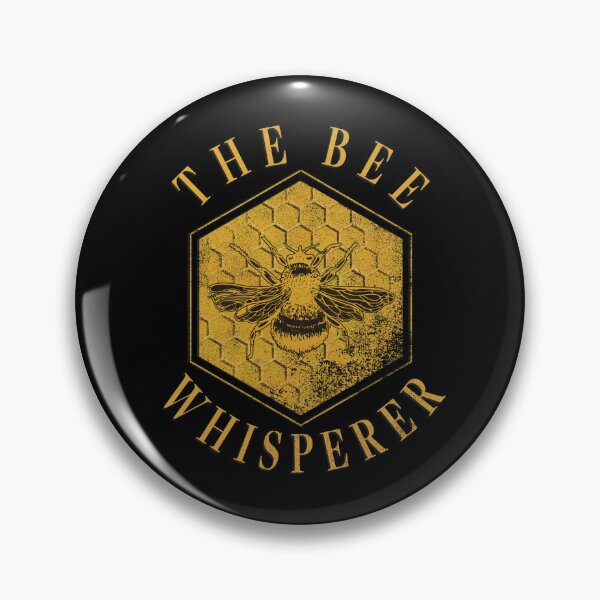 Item preview, Bee Whisperer Keeper Beekeeping Honeycomb designed and sold by RGartdesign.