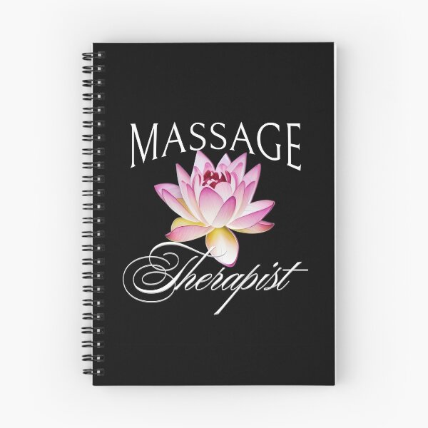 Item preview, Massage Therapist Relaxing Rose Lotus Blossom designed and sold by Betsytiptoe.