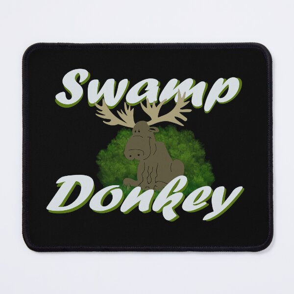 Item preview, Goofy swamp donkey moose design designed and sold by J-KAP.