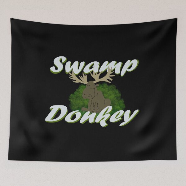Item preview, Goofy swamp donkey moose design designed and sold by J-KAP.