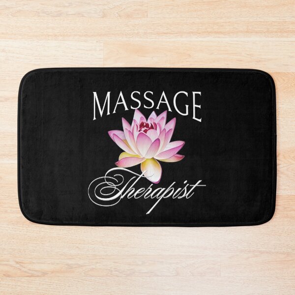 Item preview, Massage Therapist Relaxing Rose Lotus Blossom designed and sold by Betsytiptoe.