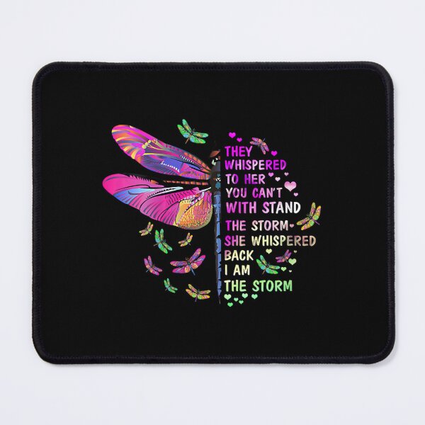 Item preview, She Whispered Back I Am The Storm Funny Butterfly Color designed and sold by qdxiuala1.