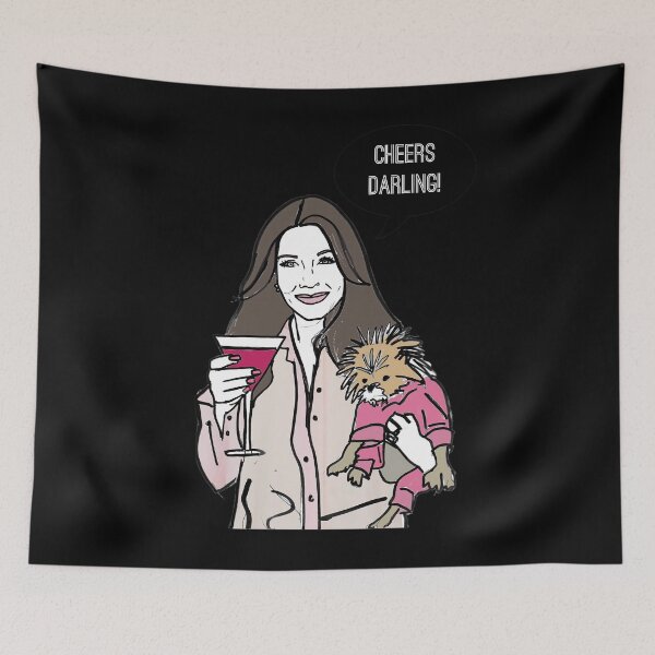 Item preview, Cheers Darling Tote Bag 	 designed and sold by pidkawnzba77.