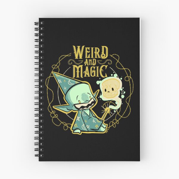 Item preview, Weird And Magic designed and sold by DorkZombie.