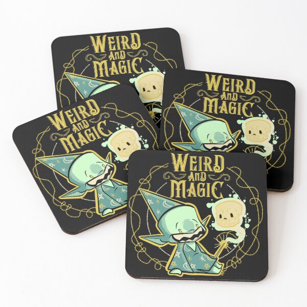 Item preview, Weird And Magic designed and sold by DorkZombie.