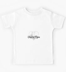 Badge 3B white - Beyond Rare 2019 Kids Tee