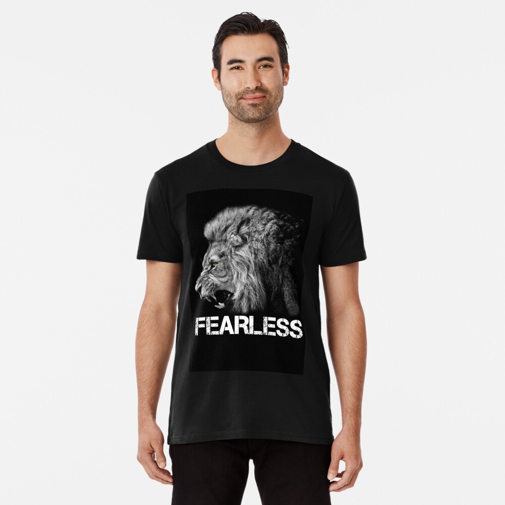 preach fearless t shirt