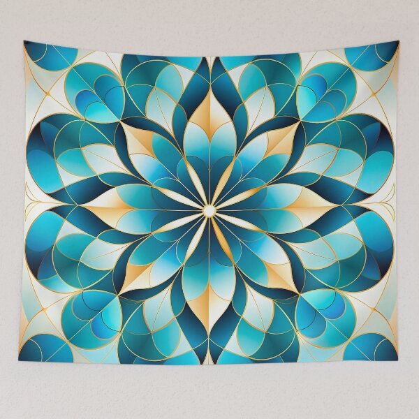 Item preview, Abstract mandala designed and sold by pixed-art.