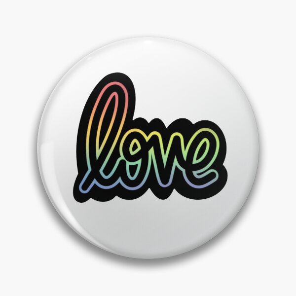 Item preview, Love Rainbow designed and sold by StudioWilde.