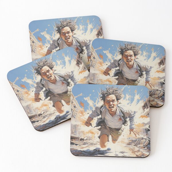 Item preview, Running young man poster designed and sold by Andrey Tarakanov.