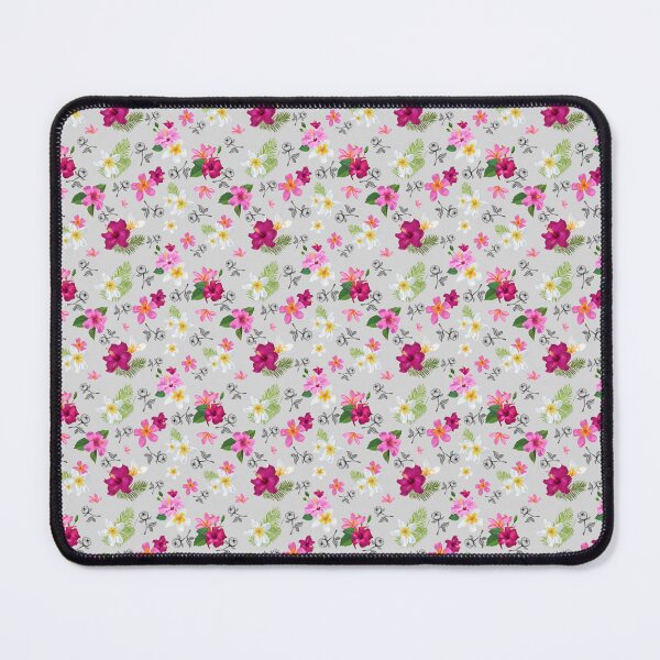 Item preview, Tropical floral print designed and sold by Caribelle.