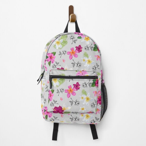 Item preview, Tropical floral print designed and sold by Caribelle.