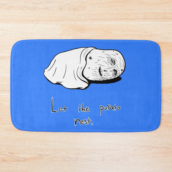 Item preview, Let the Potato Rest designed and sold by BentLeg.