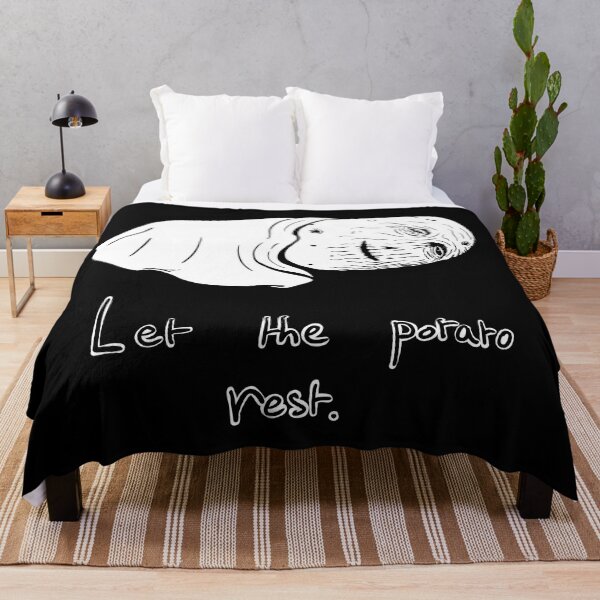 Item preview, Let the Potato Rest designed and sold by BentLeg.