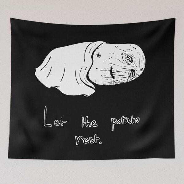 Item preview, Let the Potato Rest designed and sold by BentLeg.