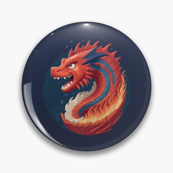 Item preview, Sea Serpent Mysterious designed and sold by BeeSoL.