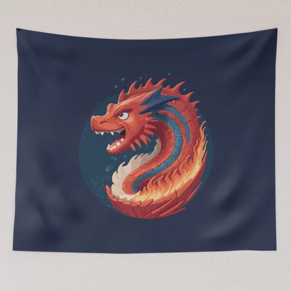 Item preview, Sea Serpent Mysterious designed and sold by BeeSoL.