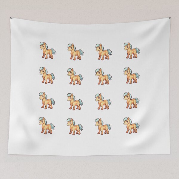 Item preview, cute horse set designed and sold by KacperStore.
