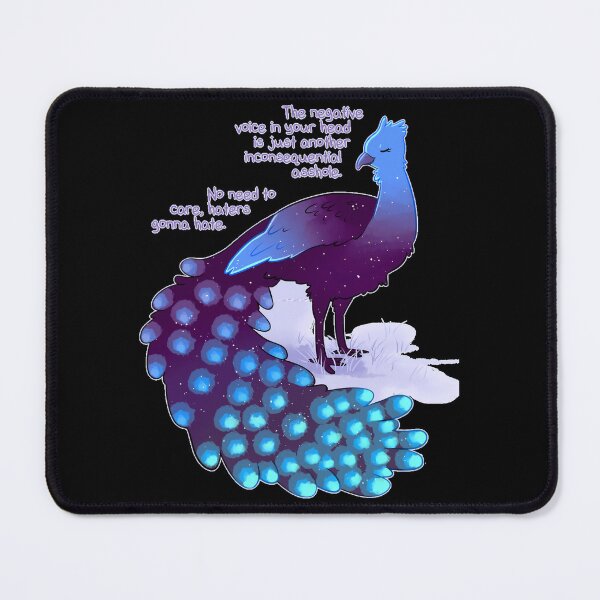 Item preview, The Negative Voice is Just Another Asshole 	 Peacock 	 	 designed and sold by fievdmjni61.