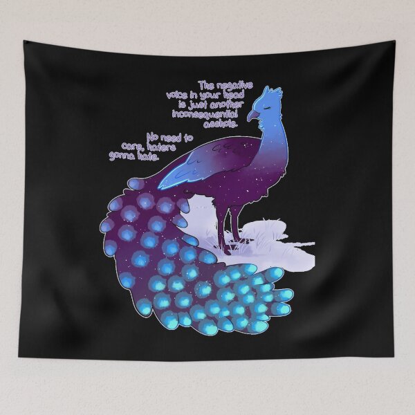 Item preview, The Negative Voice is Just Another Asshole 	 Peacock 	 	 designed and sold by fievdmjni61.