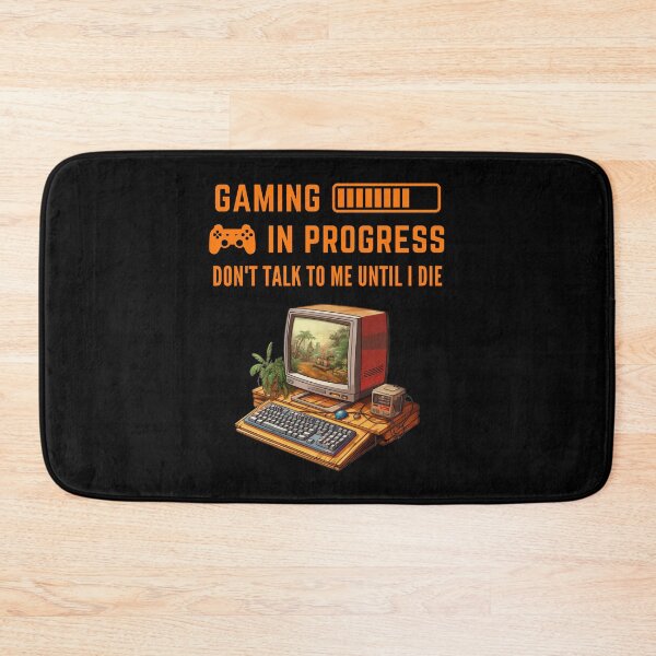 Item preview, Gaming in progress dont talk to me until i die designed and sold by Mateusz Majcherek.