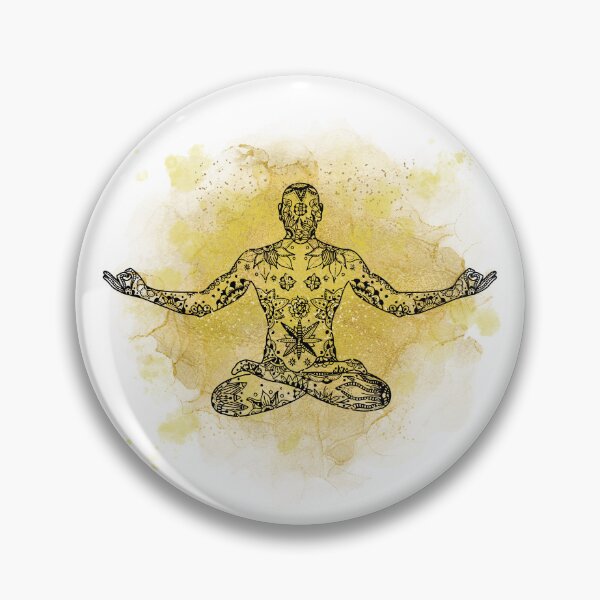 Artikelvorschau, Padmasana – Lotussitz entworfen und verkauft von Asterisk-OM.