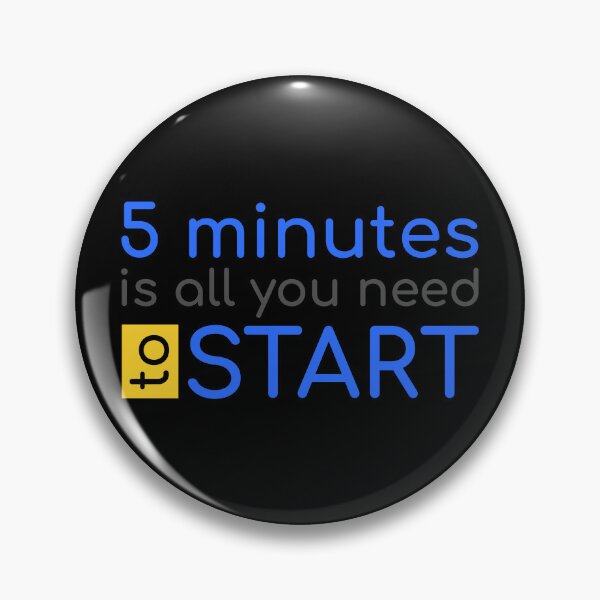 Item preview, Five minutes rule designed and sold by reIntegration.