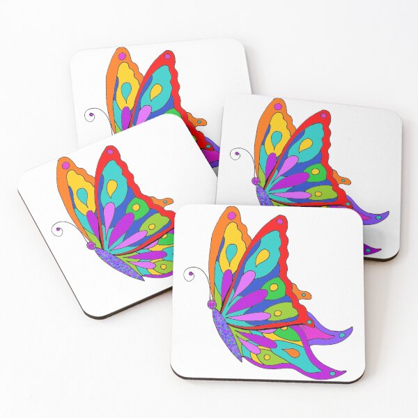 Item preview, Butterfly Side Wings - No Background designed and sold by RhondaChase.