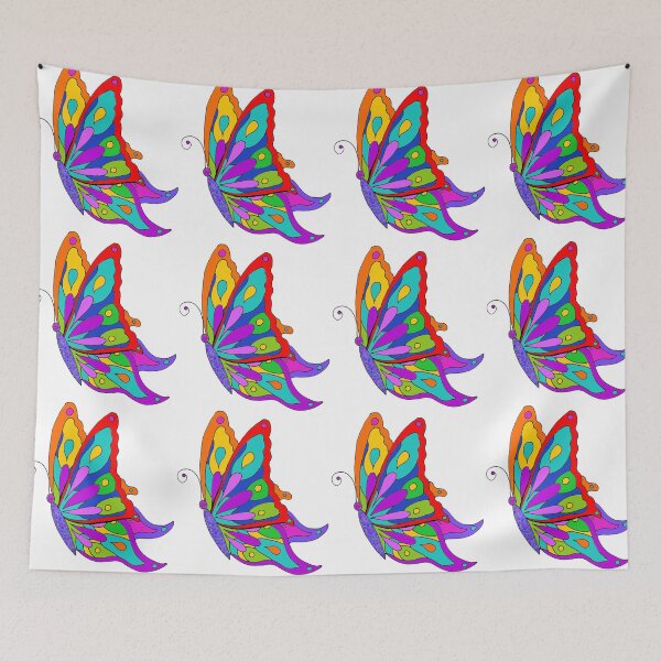 Item preview, Butterfly Side Wings - No Background designed and sold by RhondaChase.