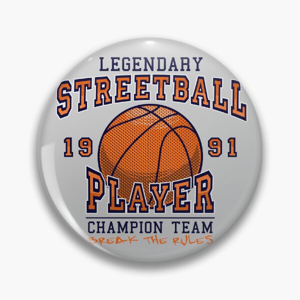 Item preview, streetball player (basketball) designed and sold by hayrpictures.