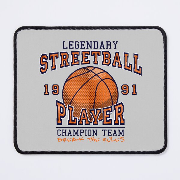 Item preview, streetball player (basketball) designed and sold by hayrpictures.