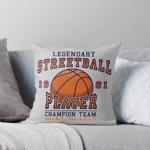 Item preview, streetball player (basketball) designed and sold by hayrpictures.