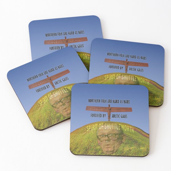 Item preview, Northern Folk Are Hard As Nails - John Shuttleworth designed and sold by Fanarchist.