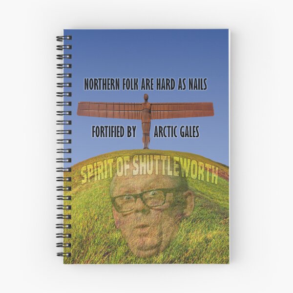 Item preview, Northern Folk Are Hard As Nails - John Shuttleworth designed and sold by Fanarchist.