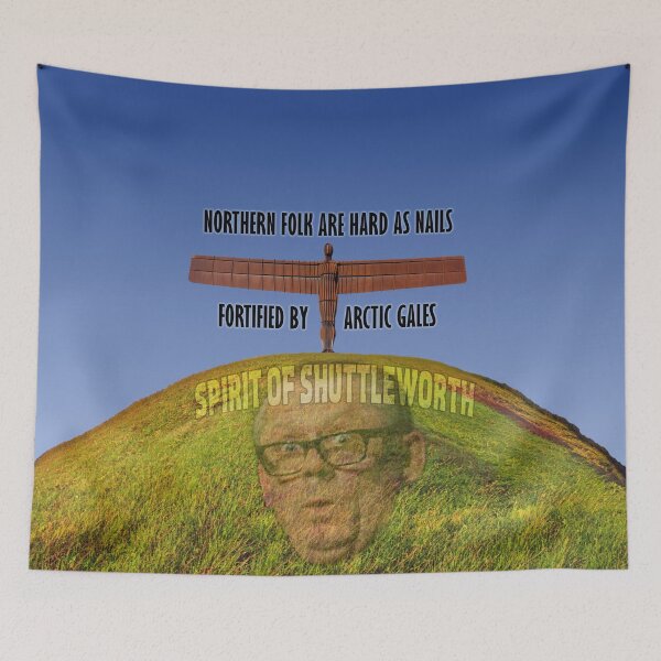 Item preview, Northern Folk Are Hard As Nails - John Shuttleworth designed and sold by Fanarchist.