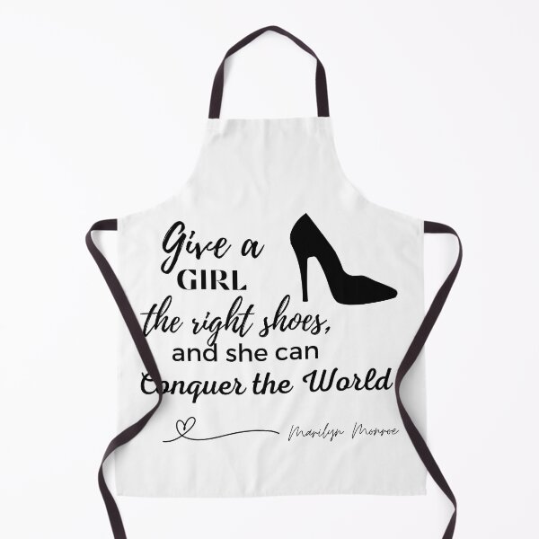 Item preview, Marilyn Monroe t-shirt quote- the right shoes designed and sold by Lily400.