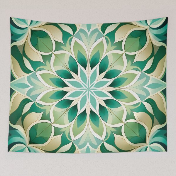 Item preview, Abstract mandala designed and sold by pixed-art.