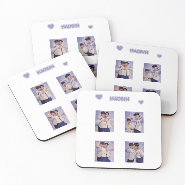Item preview, HAOBIN cutie stickers designed and sold by blue-berrie-tea.