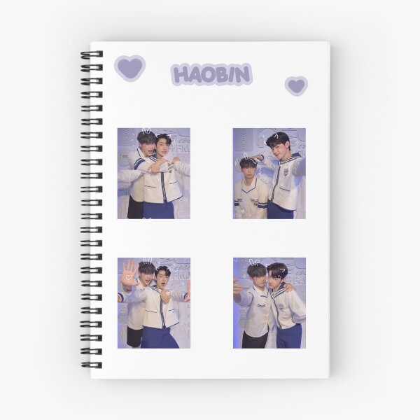 Item preview, HAOBIN cutie stickers designed and sold by blue-berrie-tea.