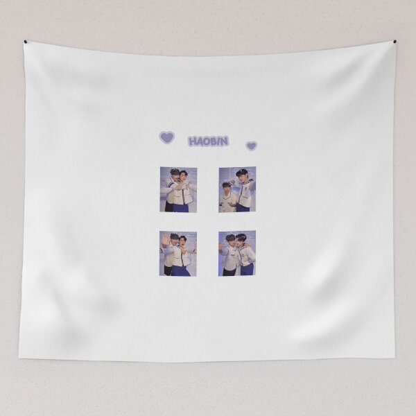 Item preview, HAOBIN cutie stickers designed and sold by blue-berrie-tea.