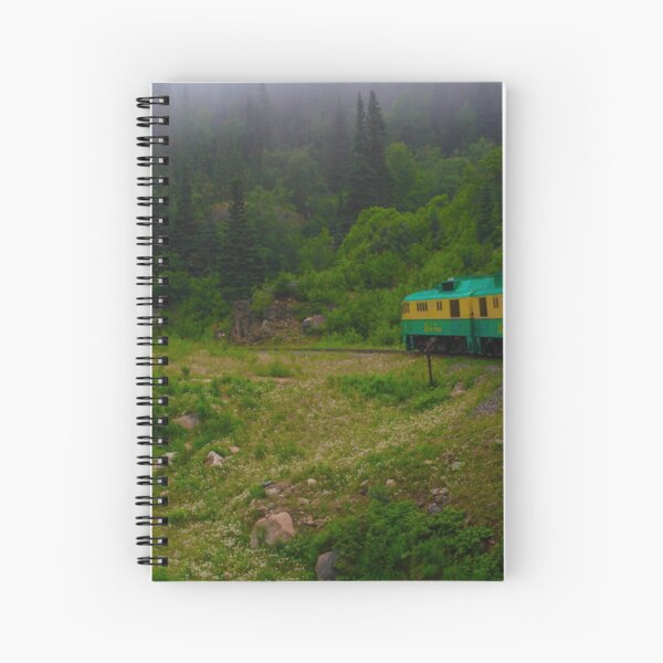 White Pass and Yukon Route Spiral Notebook