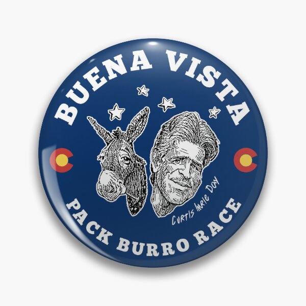 Item preview, Buena Vista Pack Burro Race  designed and sold by PackBurroRacing.