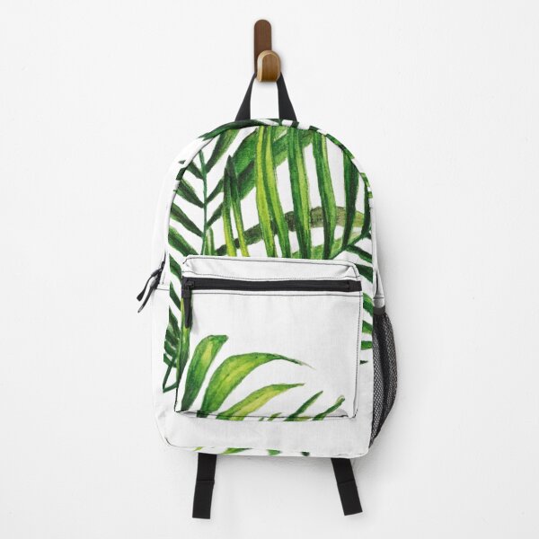 Item preview, Palm Tree Leaves , Watercolor Pencil. designed and sold by PocketRoom.