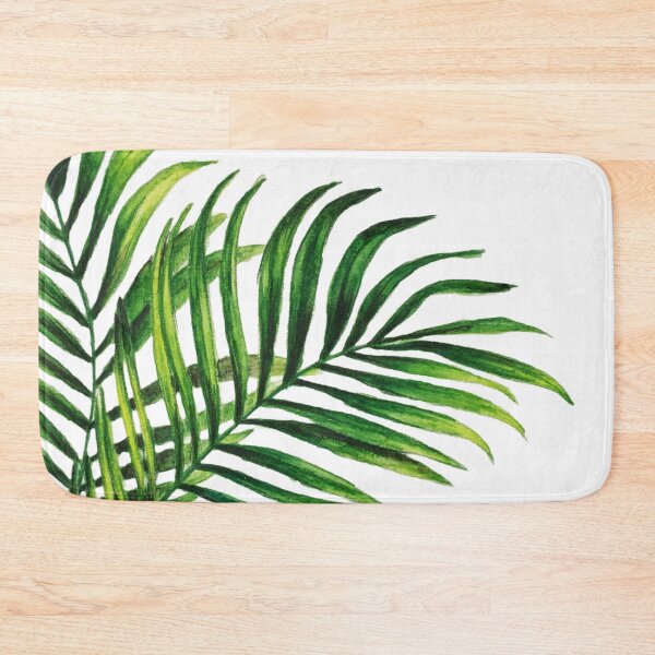 Item preview, Palm Tree Leaves , Watercolor Pencil. designed and sold by PocketRoom.