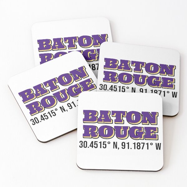 Item preview, Baton Rouge Coordinates designed and sold by s-hammie.