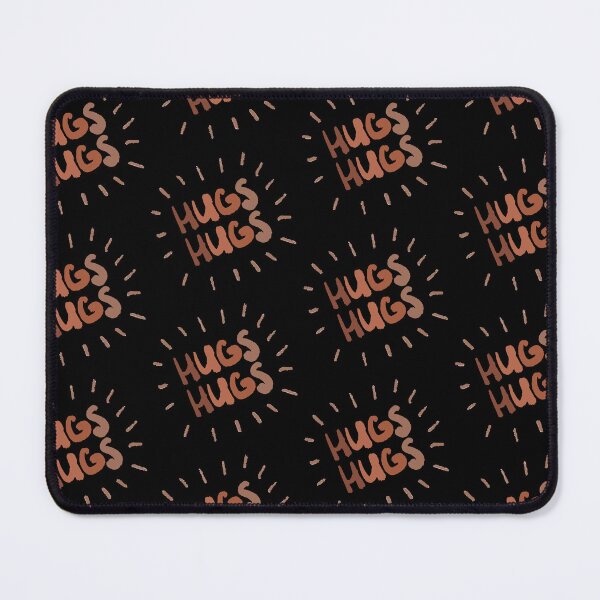 Item preview, "Hugs" hand-written doodle pattern designed and sold by mariakostory.