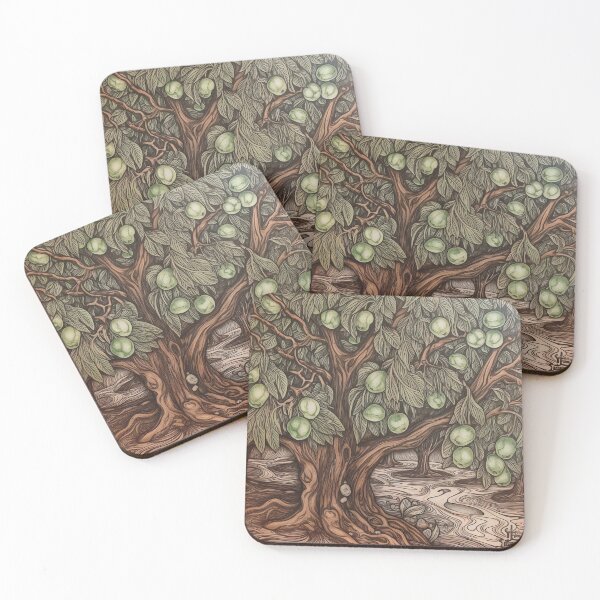 Item preview, Black walnut drawing designed and sold by ComicsFactory.