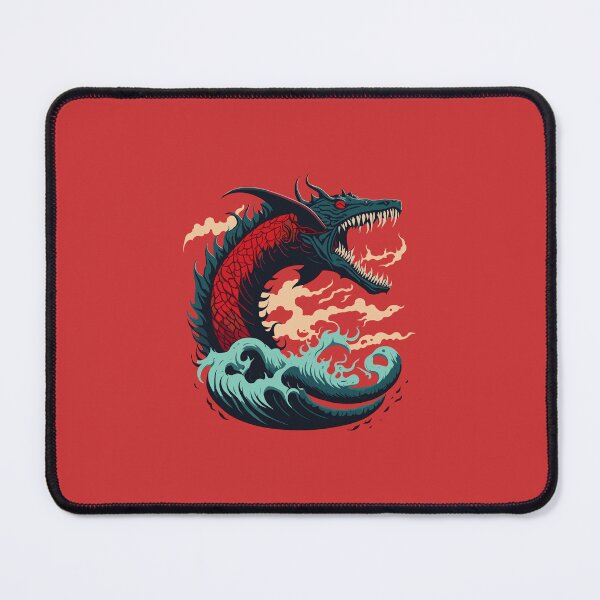 Item preview, Sea Serpent Mysterious designed and sold by BeeSoL.