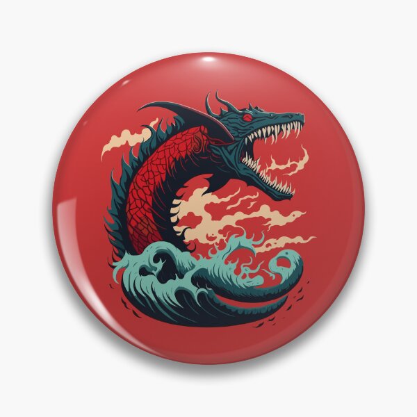Item preview, Sea Serpent Mysterious designed and sold by BeeSoL.